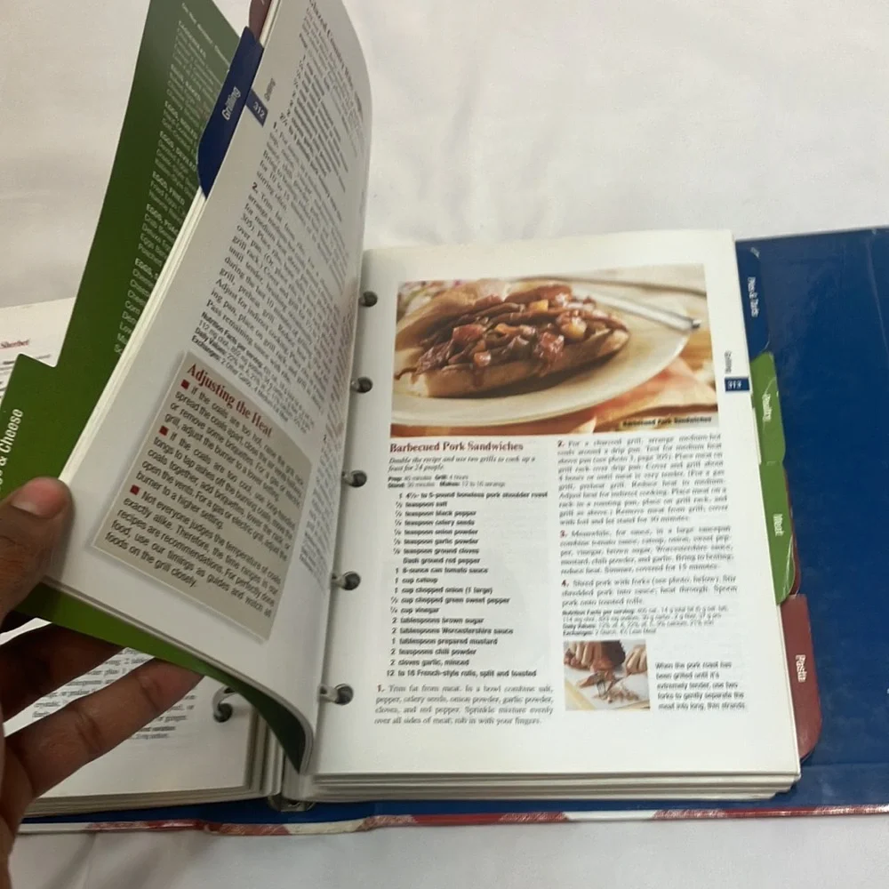 Better Homes and Gardens New Cook Book